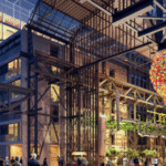 Werkspoorhal in Amsterdam krijgt nieuwe bestemming als grootste BigGym van Nederland
