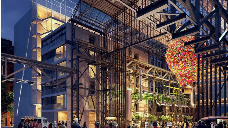 Werkspoorhal in Amsterdam krijgt nieuwe bestemming als grootste BigGym van Nederland