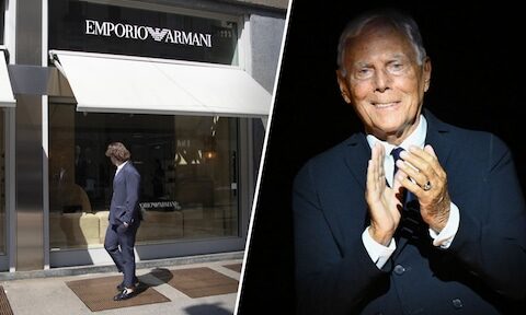 Wie koopt mode-imperium Armani? Testament lanceert strijd om overname