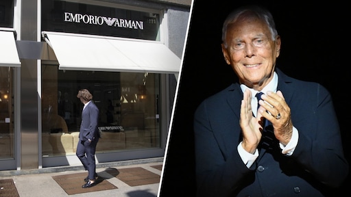Wie koopt mode-imperium Armani? Testament lanceert strijd om overname