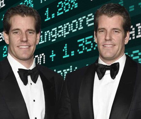 Winklevoss-tweelingen vermeerderen vermogen door beursgang van cryptovaluta