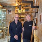 Zeldzame harpoen uit de 19e eeuw ontdekt onder de vloer in Urk