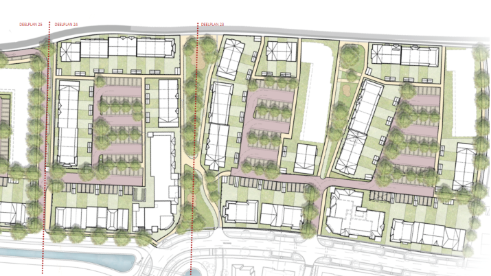 250 koop- en huurwoningen gepland in nieuwe deelgebieden van Wilgenrijk, Maassluis