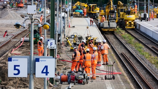 600 miljoen euro vereist voor kwetsbaar Nederlands spoor