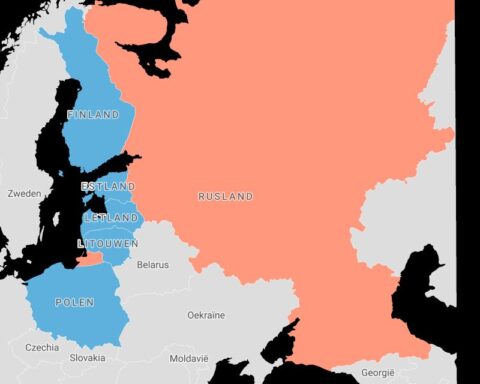 Baltische bedrijven ondersteunen Russische olie-export