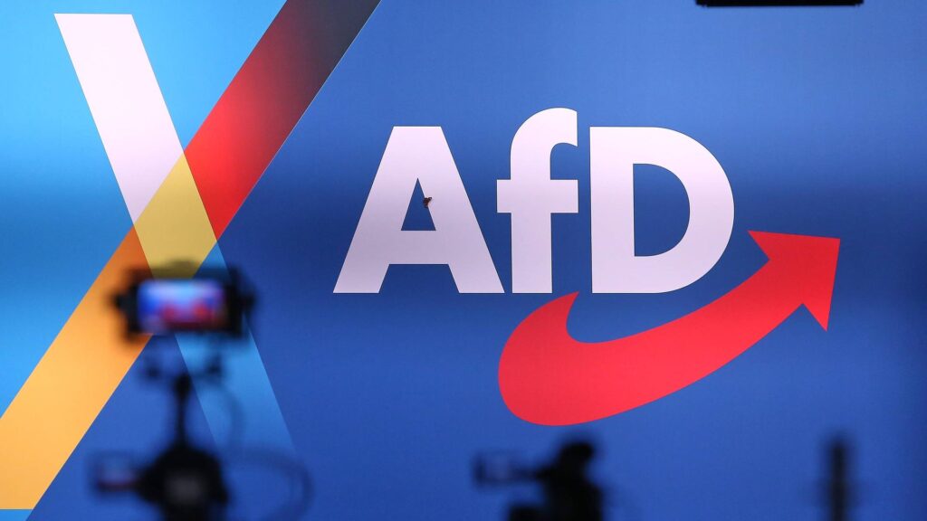 Duitse partij AfD verdacht van spionage voor Rusland