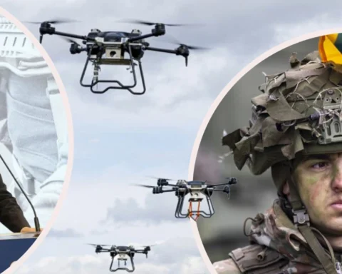 Europese verdeeldheid vertraagt de anti-dronemuur tegen Rusland