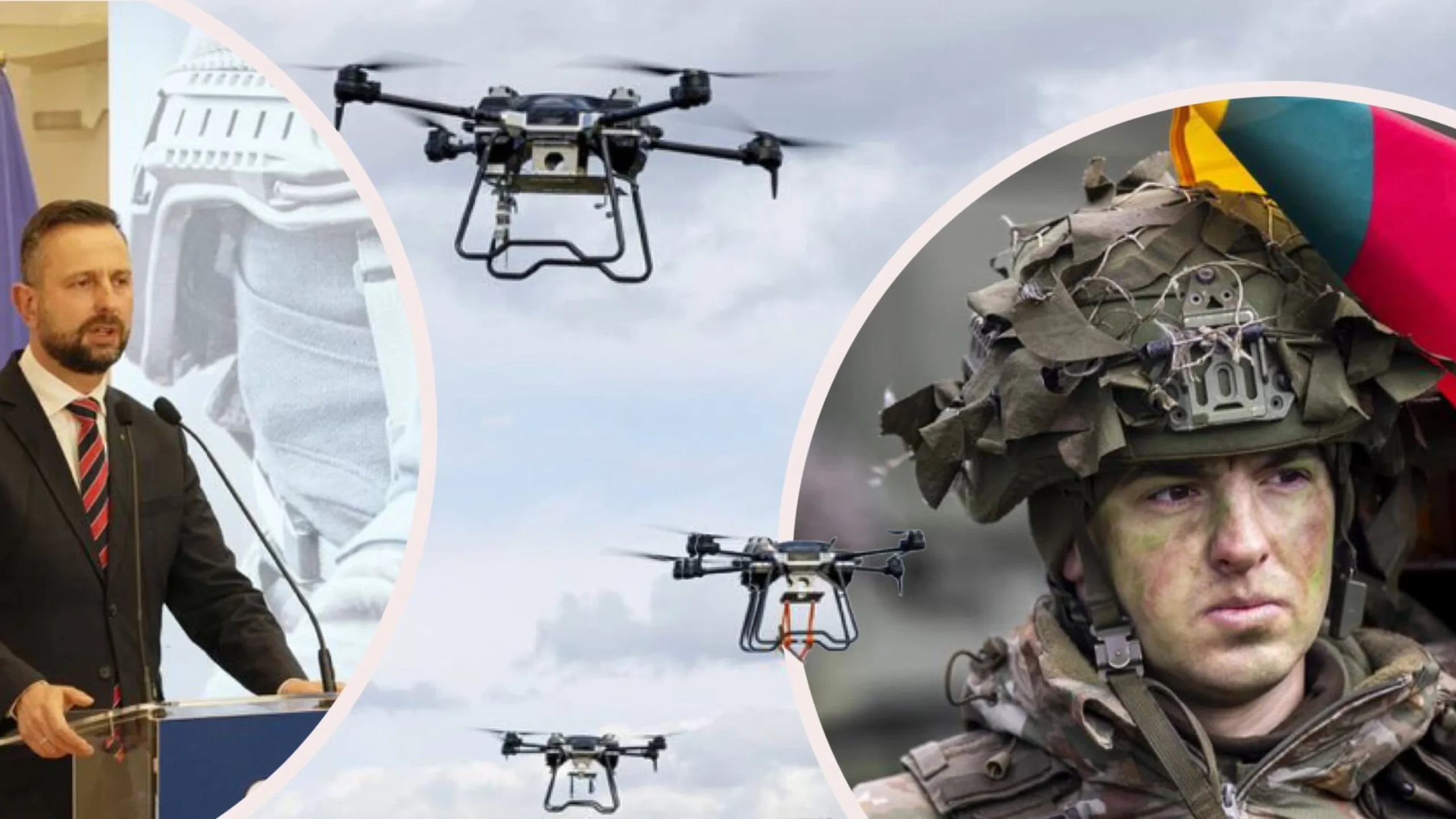 Europese verdeeldheid vertraagt de anti-dronemuur tegen Rusland