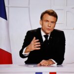 Macron waarschuwt voor structurele dreiging vanuit Rusland