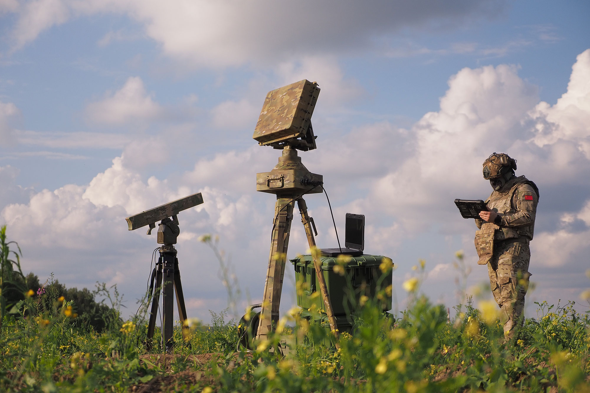 Oekraïense militaire missie leidt Europese troepen in Denemarken op tegen droneaanvallen