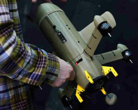 Oekraïne en het Verenigd Koninkrijk starten gezamenlijke productie van onderscheppingsdrones