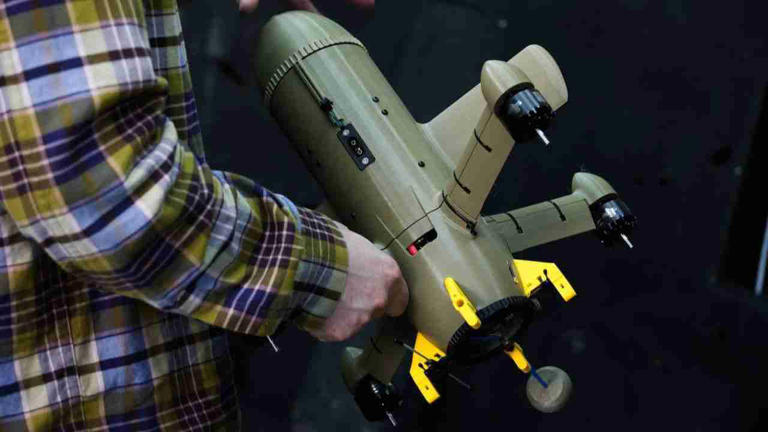 Oekraïne en het Verenigd Koninkrijk starten gezamenlijke productie van onderscheppingsdrones