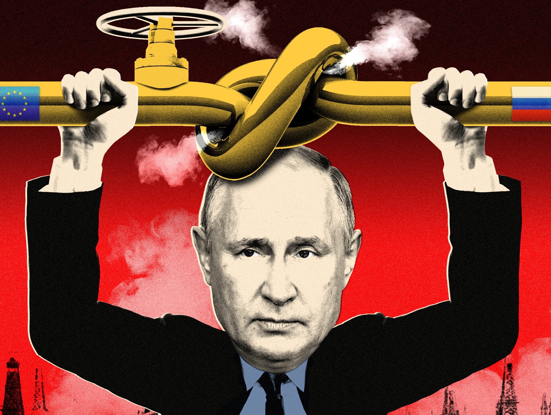 Rusland gebruikt gaspijpleiding als drukmiddel tegen Servië