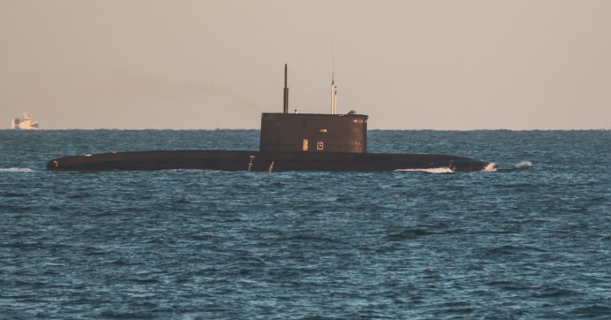 Russische onderzeeër actief gevolgd in de Oostzee door Zweedse strijdkrachten