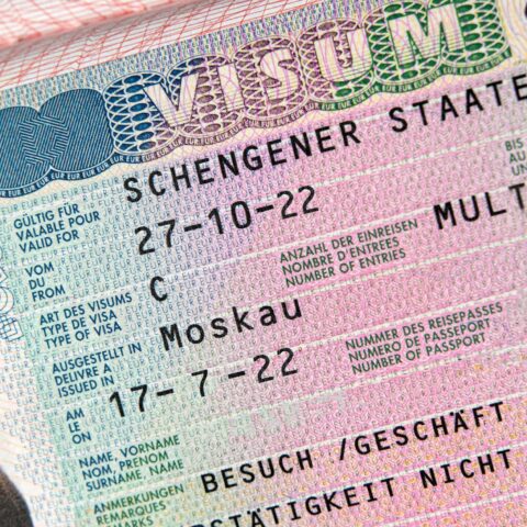 Toename van Schengenvisa voor Russen vormt EU-risico