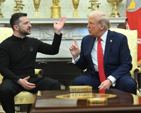 Zelensky ontmoet Trump in het Witte Huis voor cruciale vredesbesprekingen