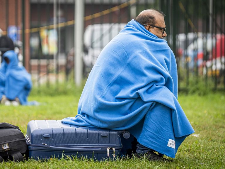 Aantal asielzoekers in Ter Apel gedaald door overplaatsingen naar andere locaties