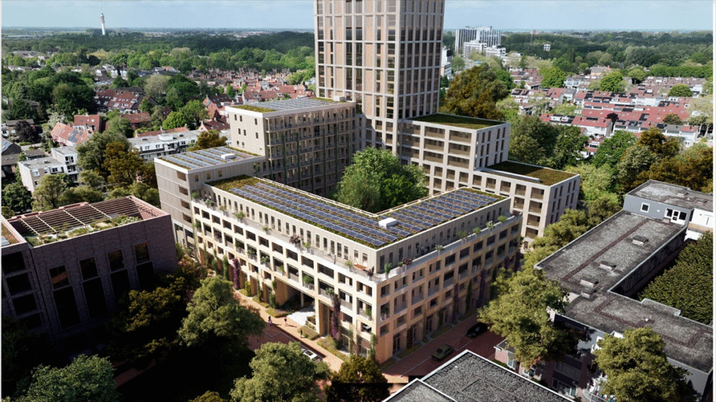 Achmea Real Estate verwerft 43 duurzame woningen in Nieuwegein voor starters en senioren