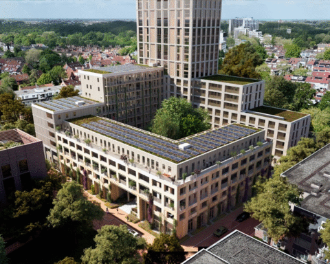 Achmea Real Estate verwerft 43 duurzame woningen in Nieuwegein voor starters en senioren