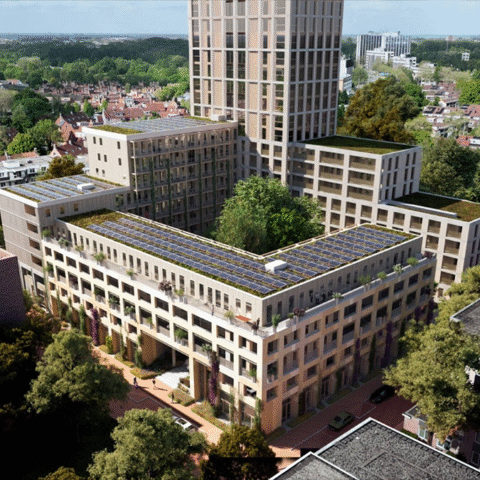 Achmea Real Estate verwerft 43 duurzame woningen in Nieuwegein voor starters en senioren