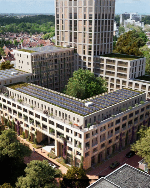 Achmea Real Estate verwerft 43 duurzame woningen in Nieuwegein voor starters en senioren