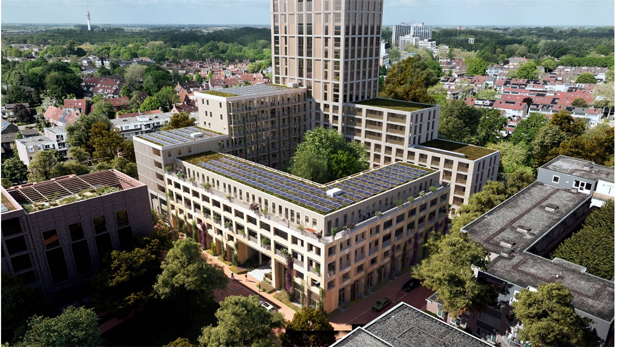 Achmea Real Estate verwerft 43 duurzame woningen in Nieuwegein voor starters en senioren