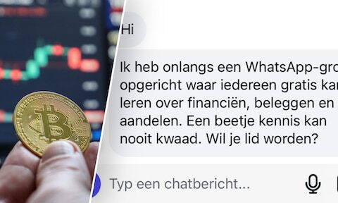 AFM waarschuwt beleggers voor fraude in chatgroepen