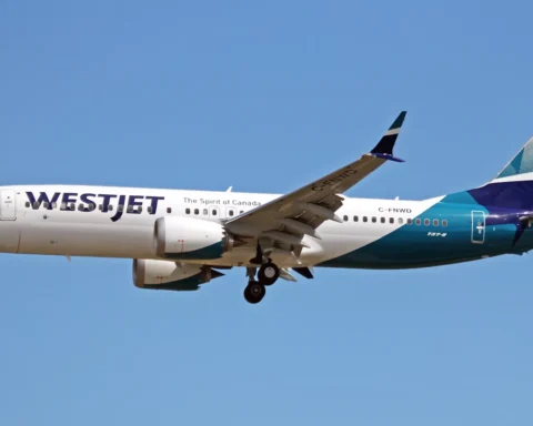 Air France-KLM sluit aankoop van aandelen in de Canadese luchtvaartmaatschappij WestJet af