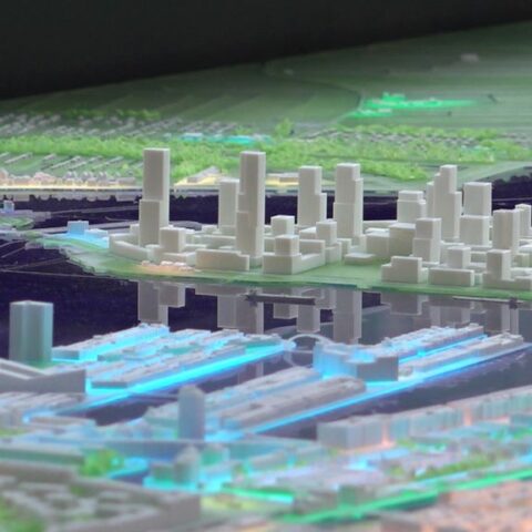 Amsterdam ontvangt 3D-geprinte maquette ter ere van 750-jarig bestaan