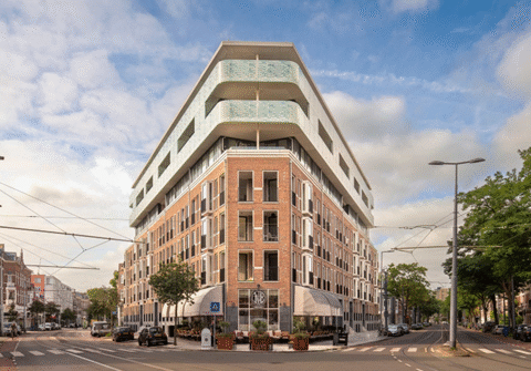 Appartementencomplex Kop van Noord in Rotterdam officieel geopend met 83 woningen
