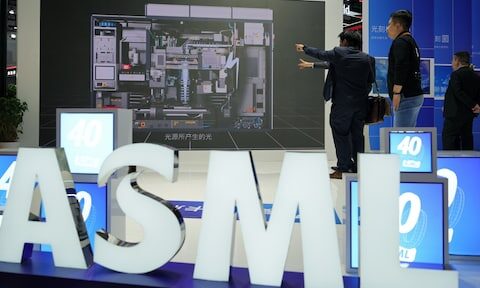 ASML verwacht voordelen van AI, maar vreest voor China volgend jaar