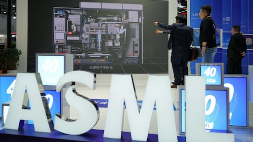 ASML verwacht voordelen van AI, maar vreest voor China volgend jaar