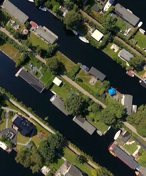Bestemmingsplan voor illegale huisjes in Vinkeveense Plassen blijft in stand