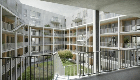 Betaalbaar wonen prijs Zuid-Holland voor inclusief woonproject Sumatrahof met zorgstudio's