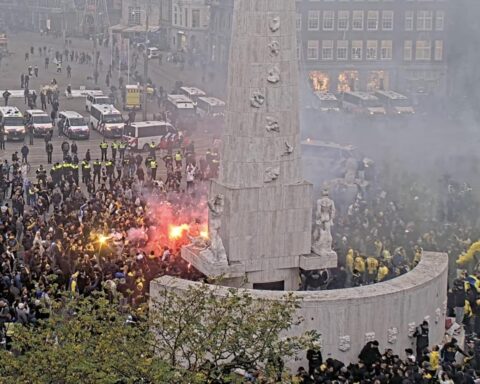 Birmingham ban voor Maccabi-fans na overleg met Nederlandse politie over rellen in Amsterdam