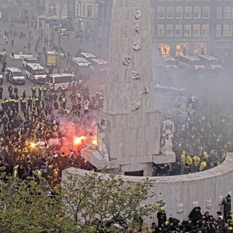 Birmingham ban voor Maccabi-fans na overleg met Nederlandse politie over rellen in Amsterdam