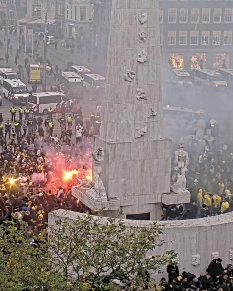 Birmingham ban voor Maccabi-fans na overleg met Nederlandse politie over rellen in Amsterdam