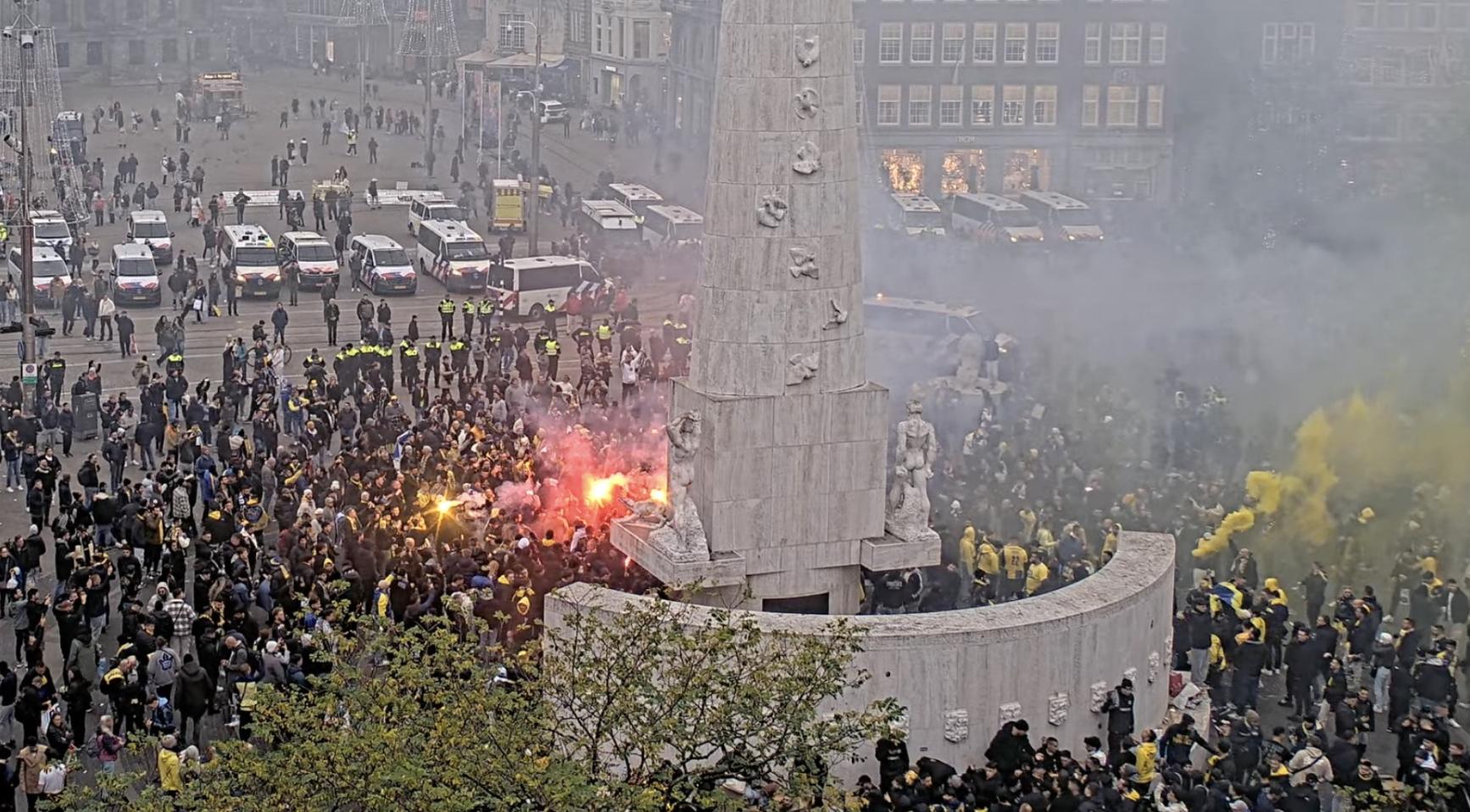 Birmingham ban voor Maccabi-fans na overleg met Nederlandse politie over rellen in Amsterdam