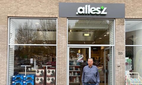 Blokker-ondernemers starten nieuwe huishoudwinkel Allesz in Nederland