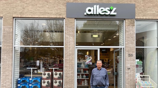 Blokker-ondernemers starten nieuwe huishoudwinkel Allesz in Nederland