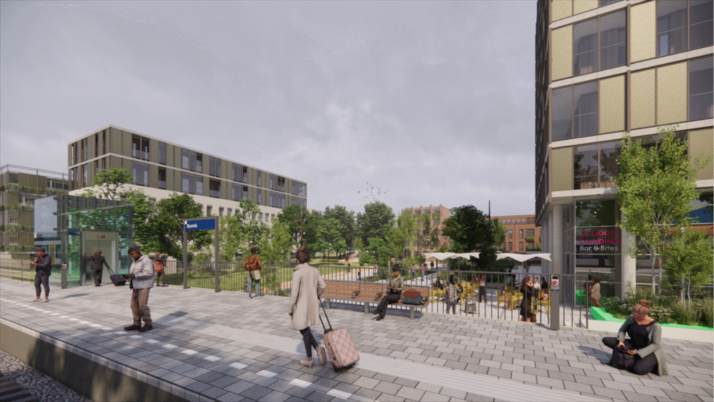 Bunnik en Hoorn ontwikkelen nieuwe stationsgebieden met focus op woningen en voorzieningen
