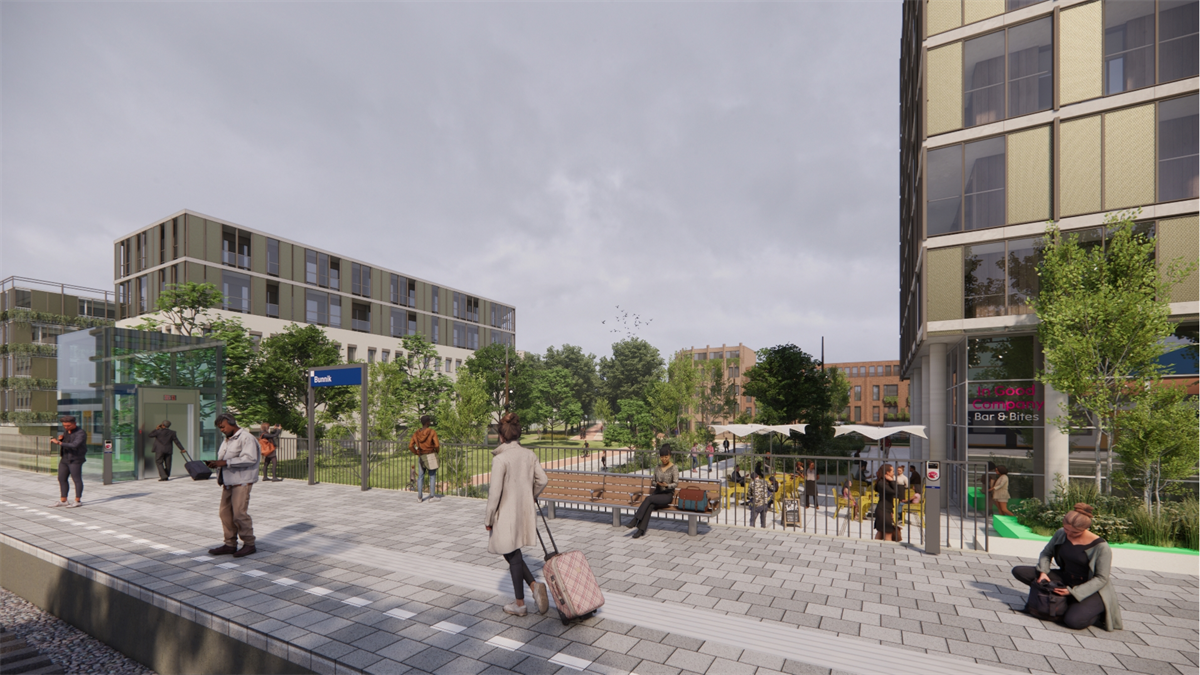 Bunnik en Hoorn ontwikkelen nieuwe stationsgebieden met focus op woningen en voorzieningen