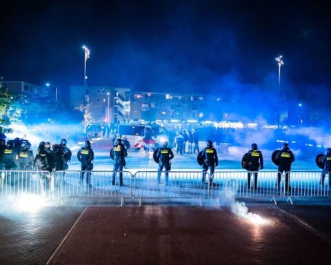 Celstraffen tot drie maanden voor geweld bij azc-protest in Doetinchem