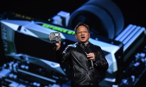 Chipmaker Nvidia bereikt recordwaarde van 5 biljoen dollar