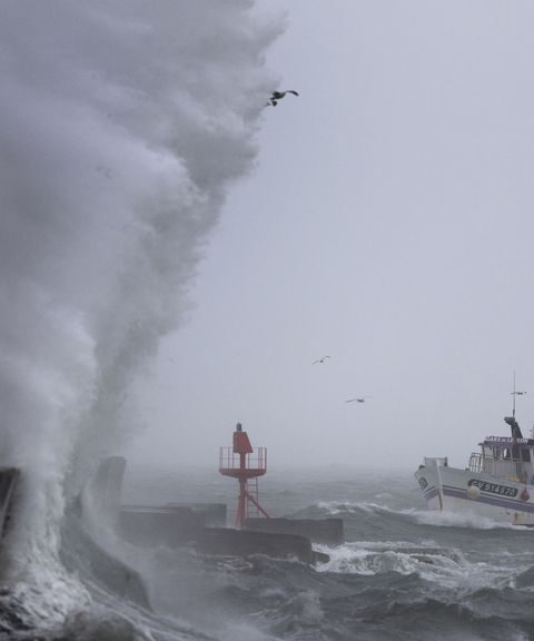 Code oranje voor storm Benjamin vervroegd in Nederland, kustprovincies bereiden zich voor