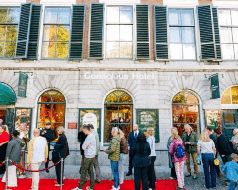Conscious Hotels opent hotel in historisch Tivoli in Utrecht met grootse ceremonie