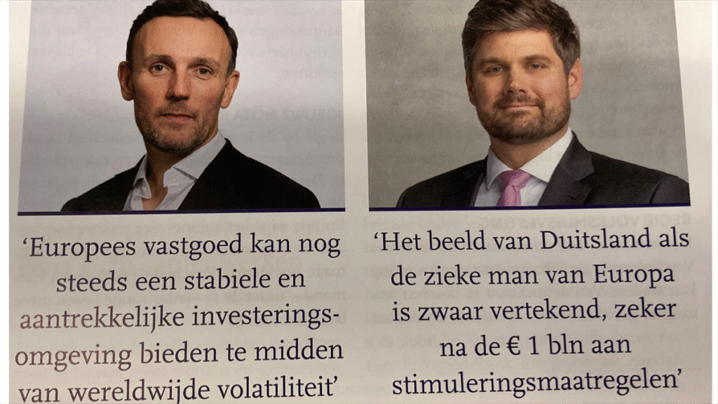 Crises stimuleren de investeringsfocus op kwalitatief vastgoed in Nederland