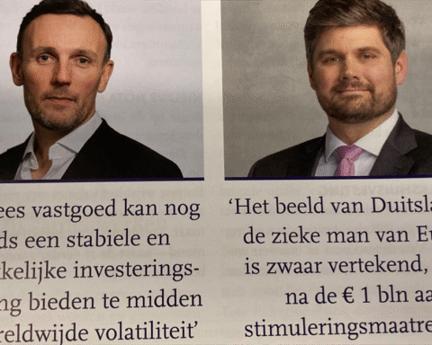 Crises stimuleren de investeringsfocus op kwalitatief vastgoed in Nederland