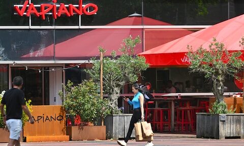 Curator Vapiano in conflict met horecagigant Van der Valk