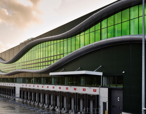 Delta Development ontvangt logistieke prijs tijdens expo in München voor innovatief distributiecentrum